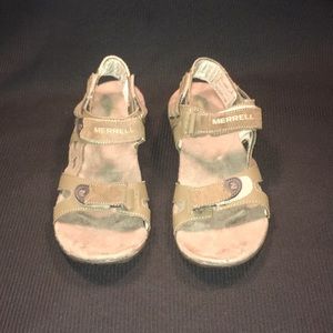 Merrell Sport Sandals Air Cushion Soles Men Sz 8